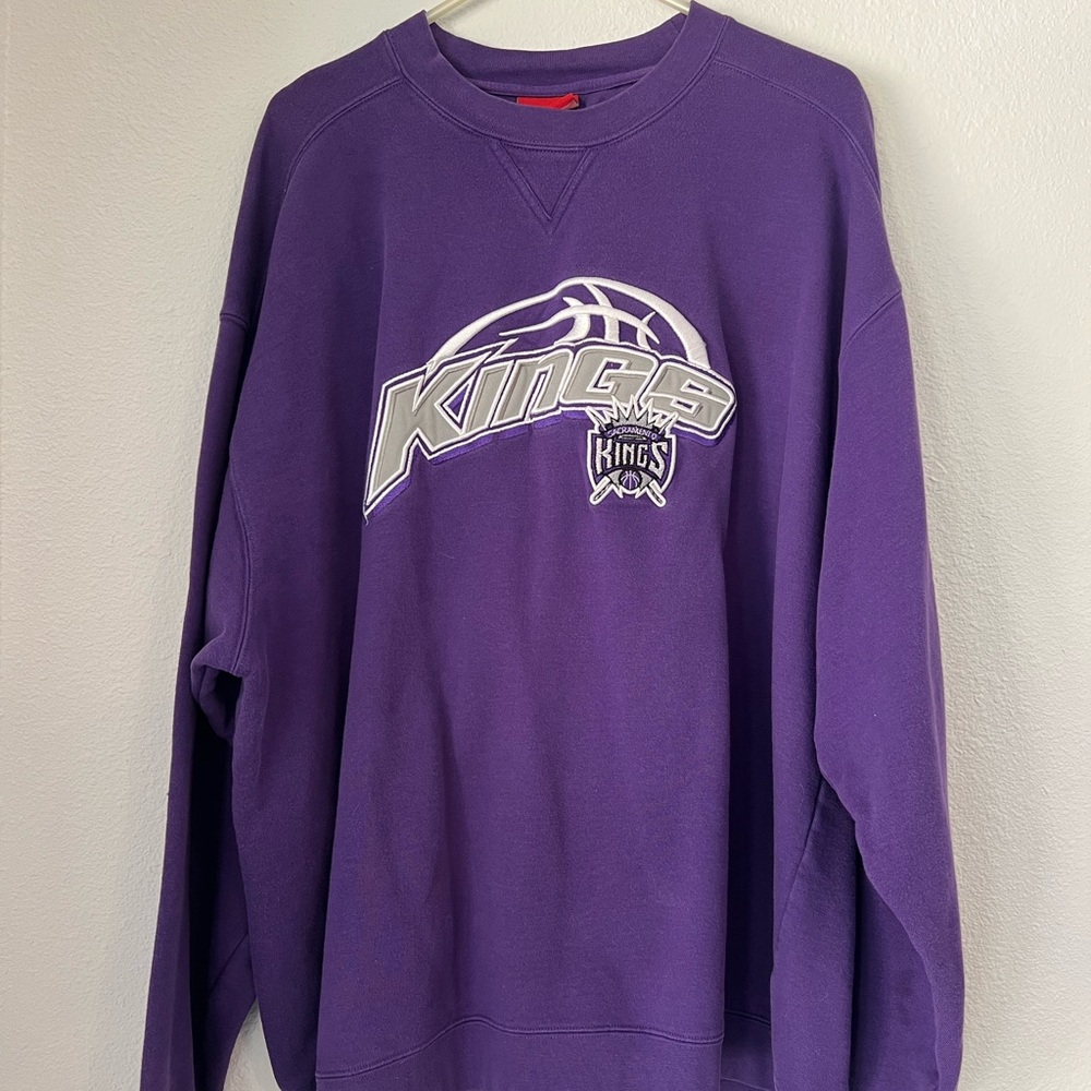 Vintage Reebok Kings Crewneck